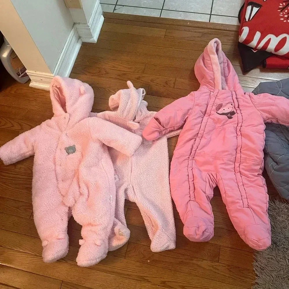 Baby  Snow suit - Picture 1 of 4